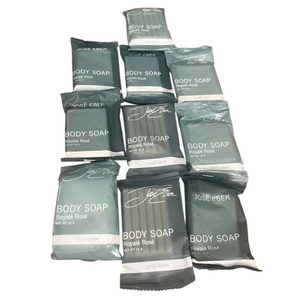 Jose Eber Royale Body Soap Bars Lot